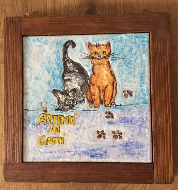 Ceramica dipinta a mano 2