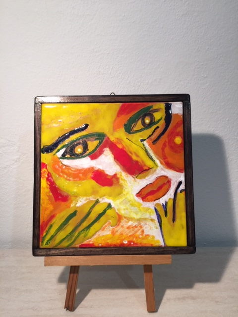 Piastrella decorativa